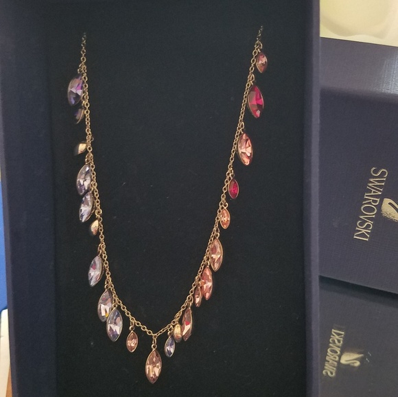 Swarovski Necklace NWOT - Picture 2 of 5